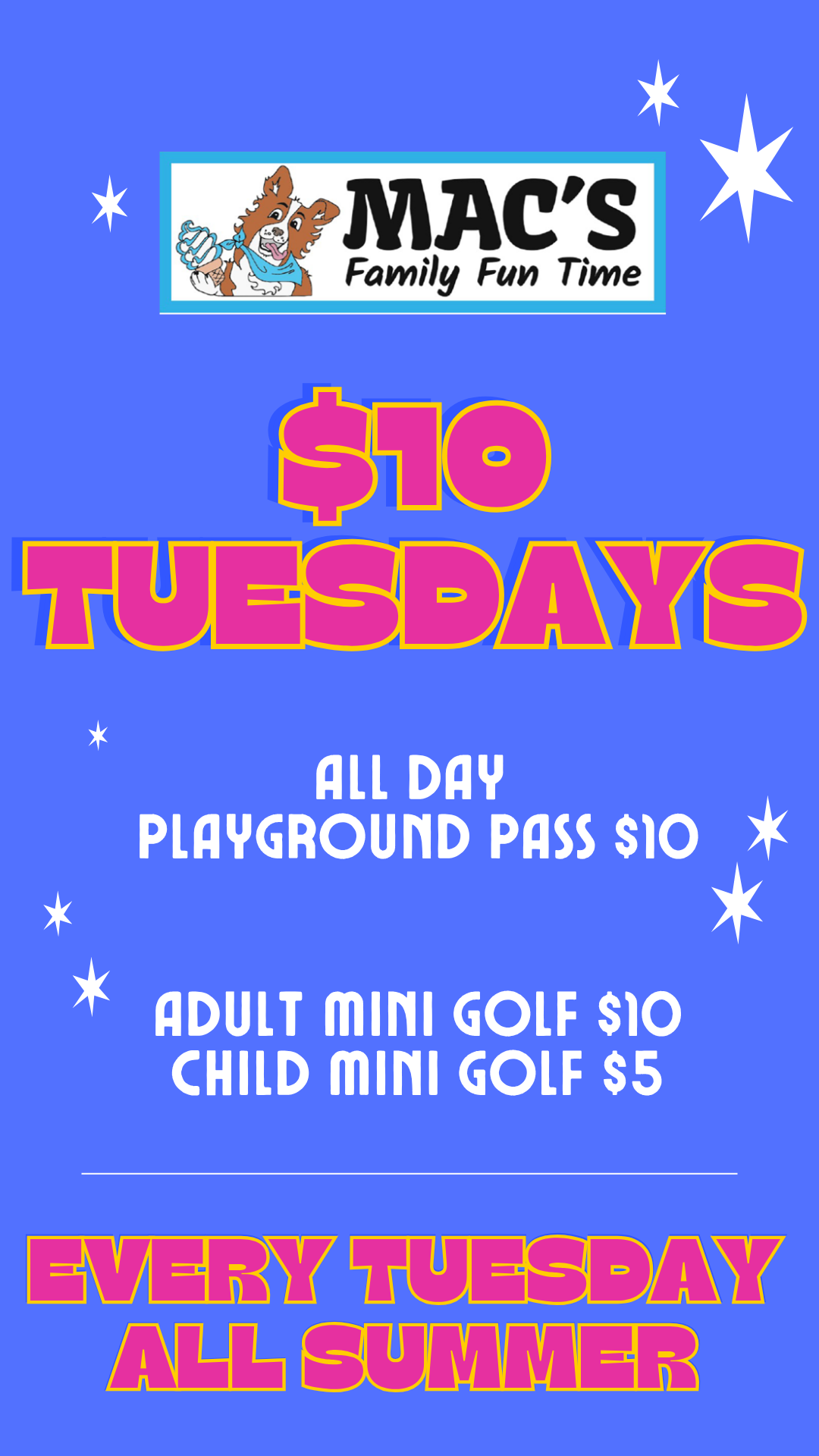 Copy of $10 tuesday