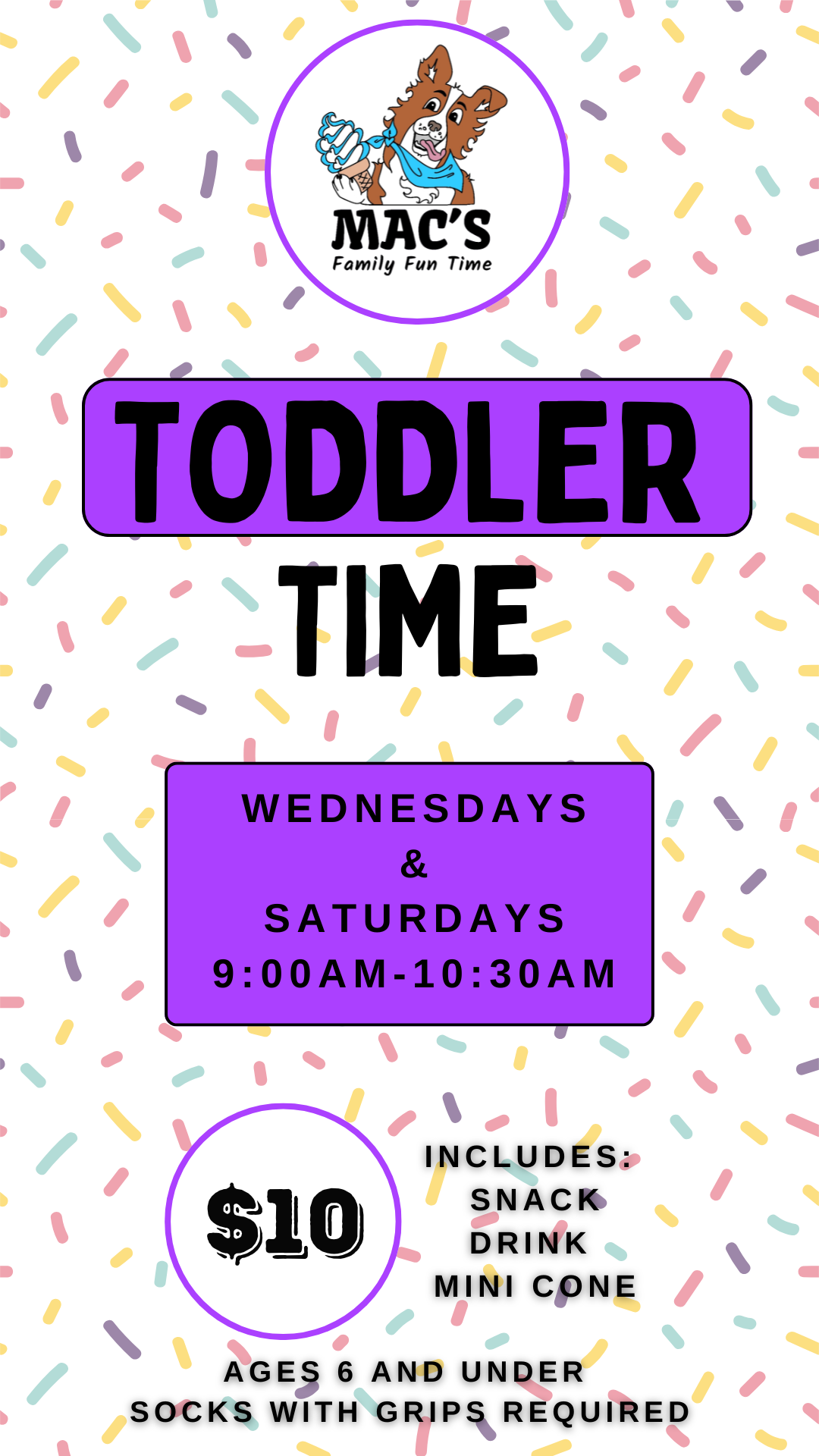 toddler time story format